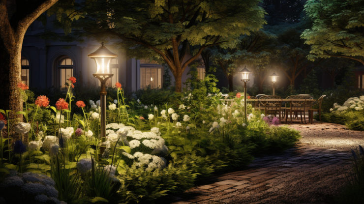 Garden Lighting