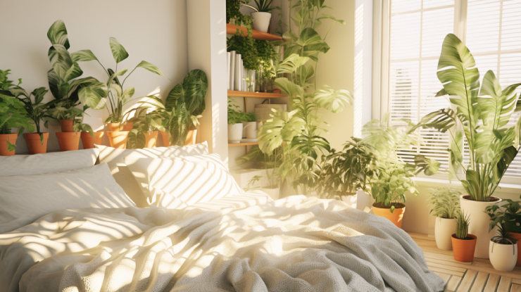 Bedroom Houseplants