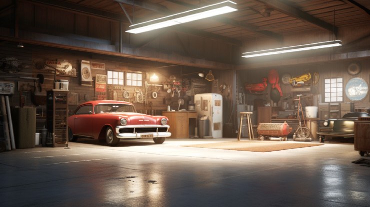 Garage Lighting