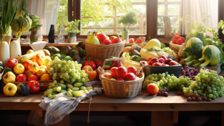 Tips for Fresh Fruits and Vegetables