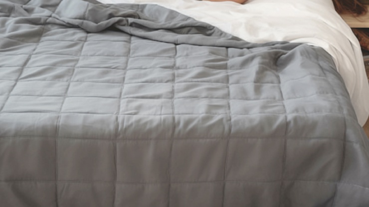 The right weighted blanket