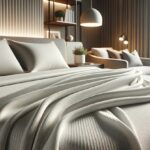 Jersey sheets on the top of a bed - MyGall.net