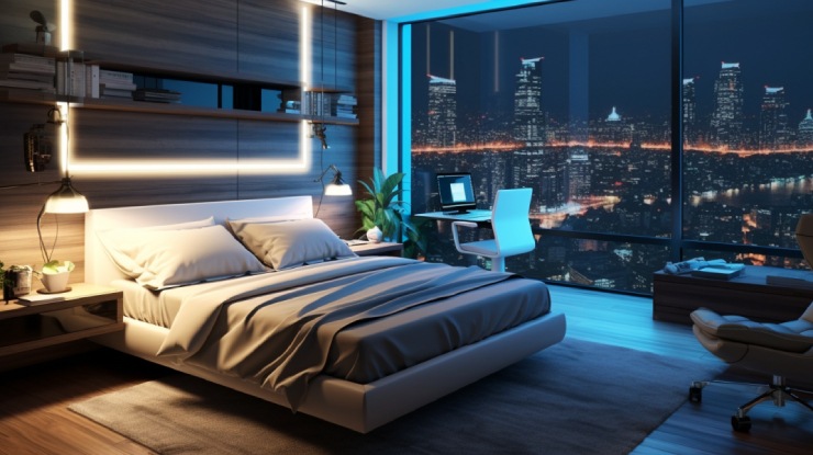 Smart Bedroom Lighting