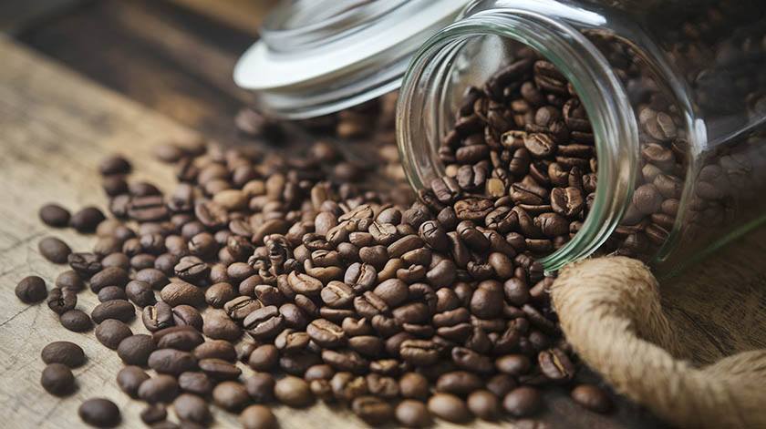 A coffee in a jar can be the best way to store coffee beans - MyGall.net