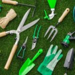 Gardening hand tools.