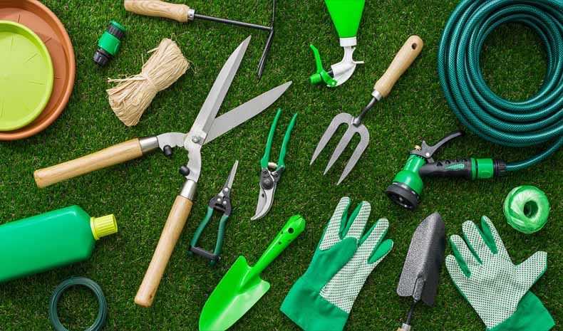 Gardening hand tools. - MyGall.net